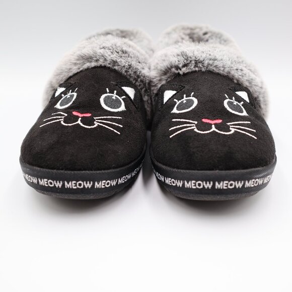 BOBS from Skechers Women's Cat Slippers Meow Shoes 6 - Picture 3 of 10